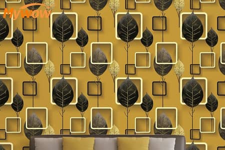 3D Wallpaper | Canvas Murel | Customised Wallpaper | Vinyl Sticker