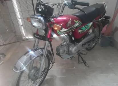 Honda CD 70 2022 model Call WhatsApp03274341096