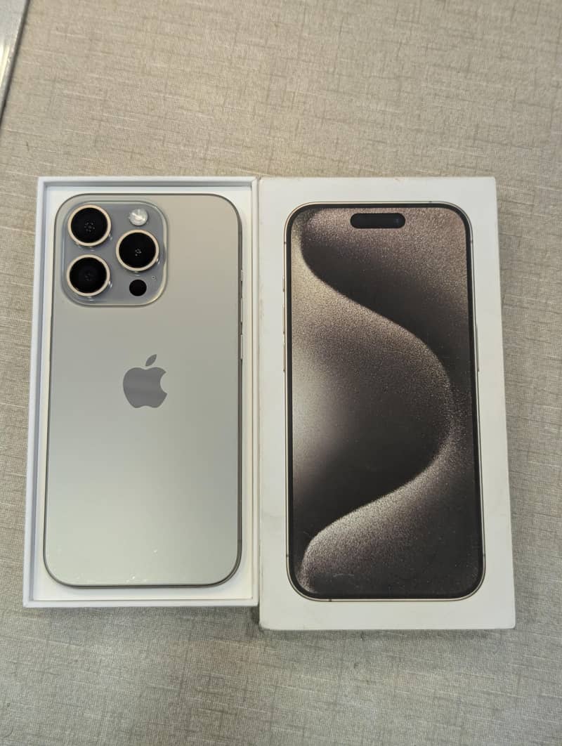 iphone 15 Pro Factory Unlock 0