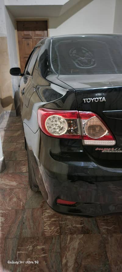 Toyota Corolla GLI 2013