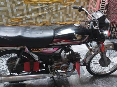HONDA CD 70CC