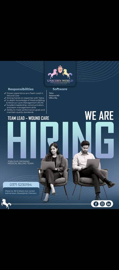 medical biller/wound care specialist