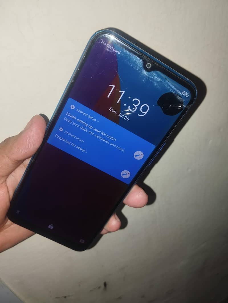 Itel Vision 1 Plus 4