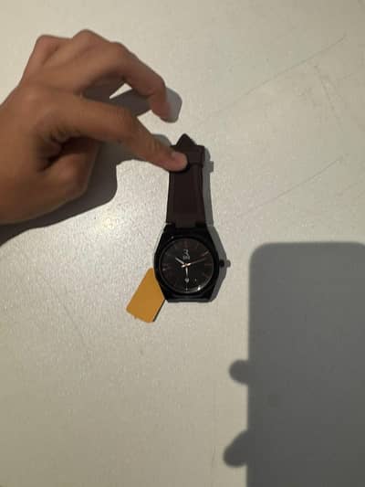 RWD Men’s Analog Wrist Watch – Black – Brand New – Rs. 1,500