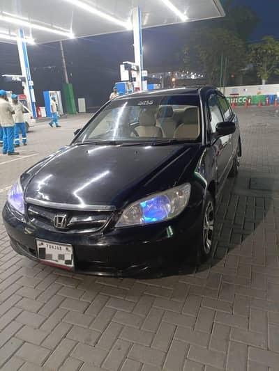 Honda Civic Exi Prosmetic 2005 model