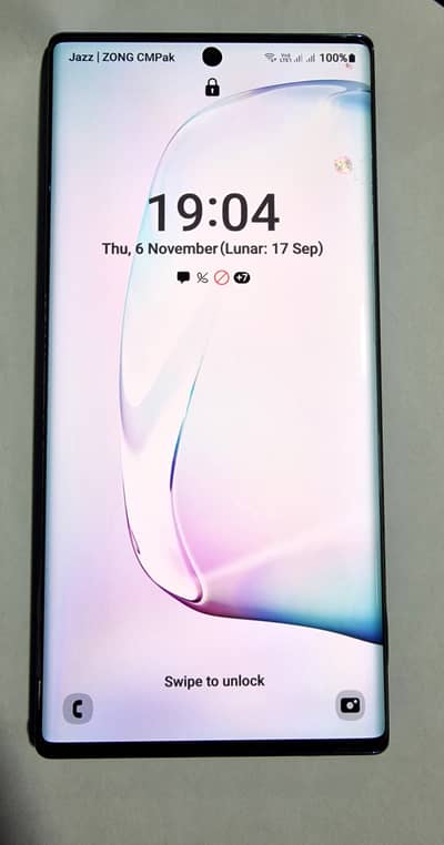 Samsung Mobile Note 10 Plus 03005555815