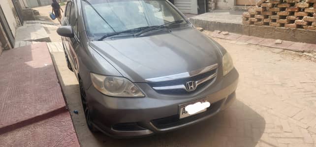 Honda City IDSI 2006