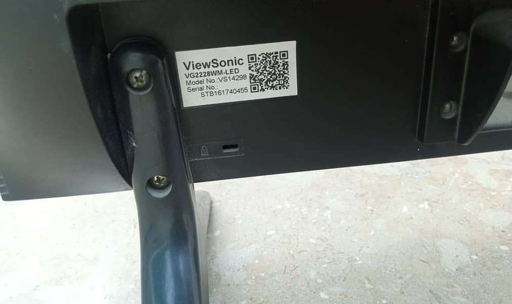 ViewSonic full HD LED 2