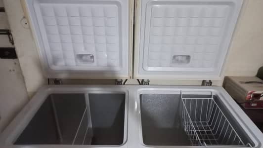 Waves Double Door Deep Freezer For Sale