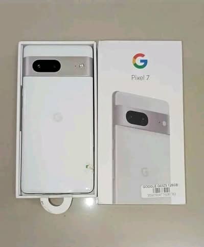 Google Pixel 7 8GB RAM 128GB memory PTA approved 0326=3221=824