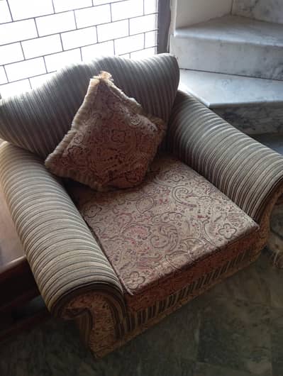 Five seater sofa