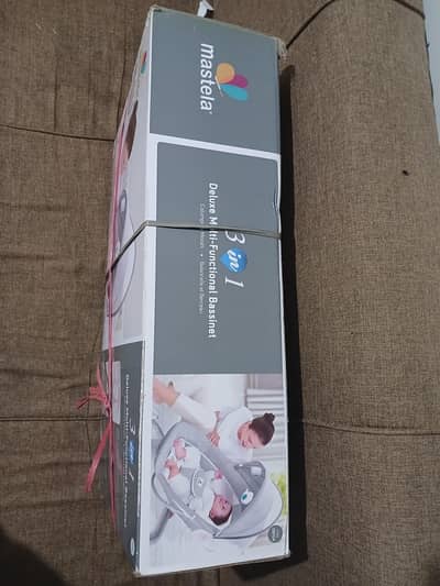 Mastela Deluxe 3 in 1 Baby Swing