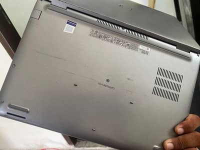 del laptop all ok ha 256gb SSD 16gb ram 128mb graphic card