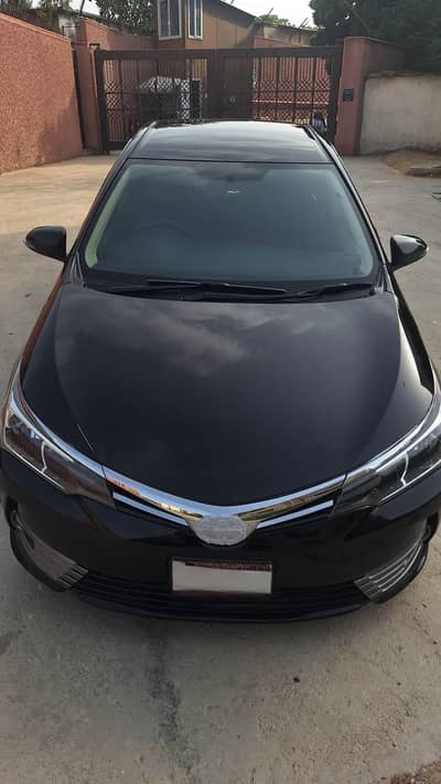 Toyota Corolla Altis 2019