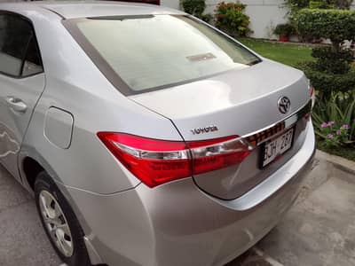 Toyota Corolla GLI 2017