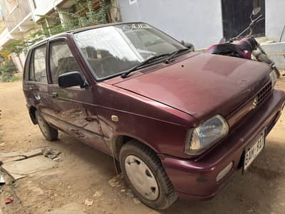 Suzuki Mehran VX 2013 immaculate condition