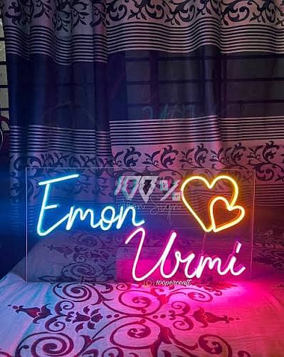 Neon sign/Acrylic sign/3d sign/RGB strip/Neon broed/Uv Stand