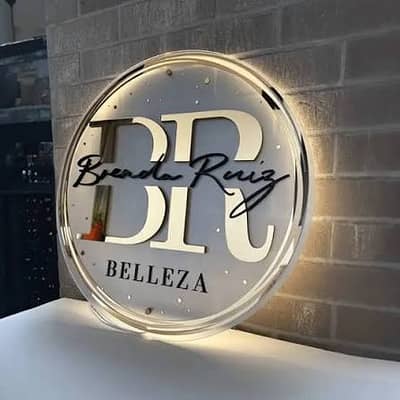 Arcylic Neon Sign, Neon Sign, UV Print Sign, 3D Bored, RGB Light
