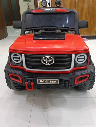 Kids Drivable car with remote with double extended battery