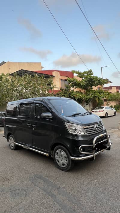 Changan Karvaan 2021