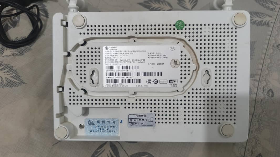 net device Gpon sn 8