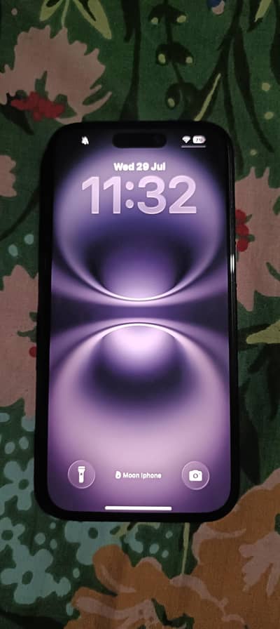 Apple iPhone 16 JV 128gb 93% Exchange possible with PTA