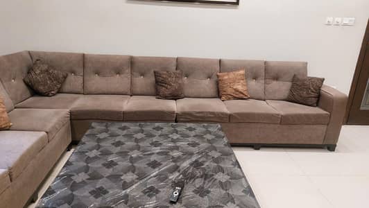 12 seater corner sofa