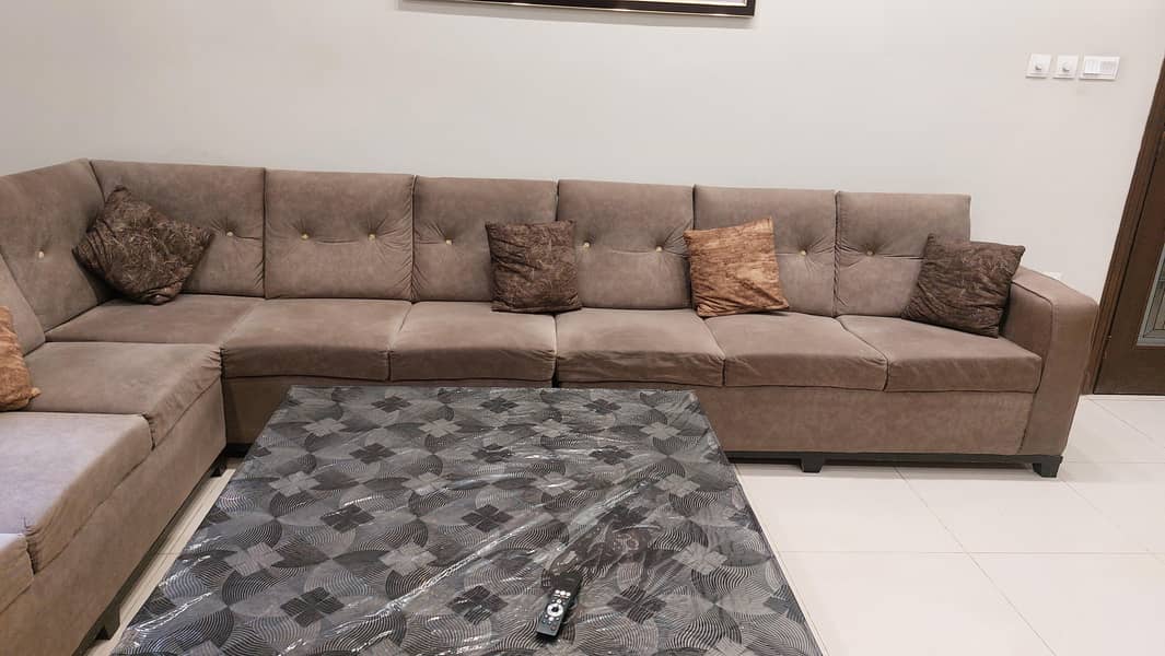12 seater corner sofa 0