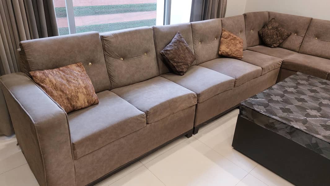 12 seater corner sofa 1