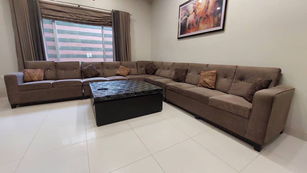 12 seater corner sofa 2