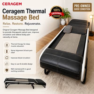 Ceragem Thermal Massage Bed | Pre-Owned in Good Condition