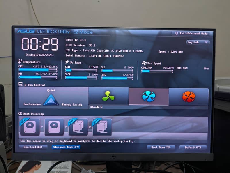 Core I5 3rd gen 0