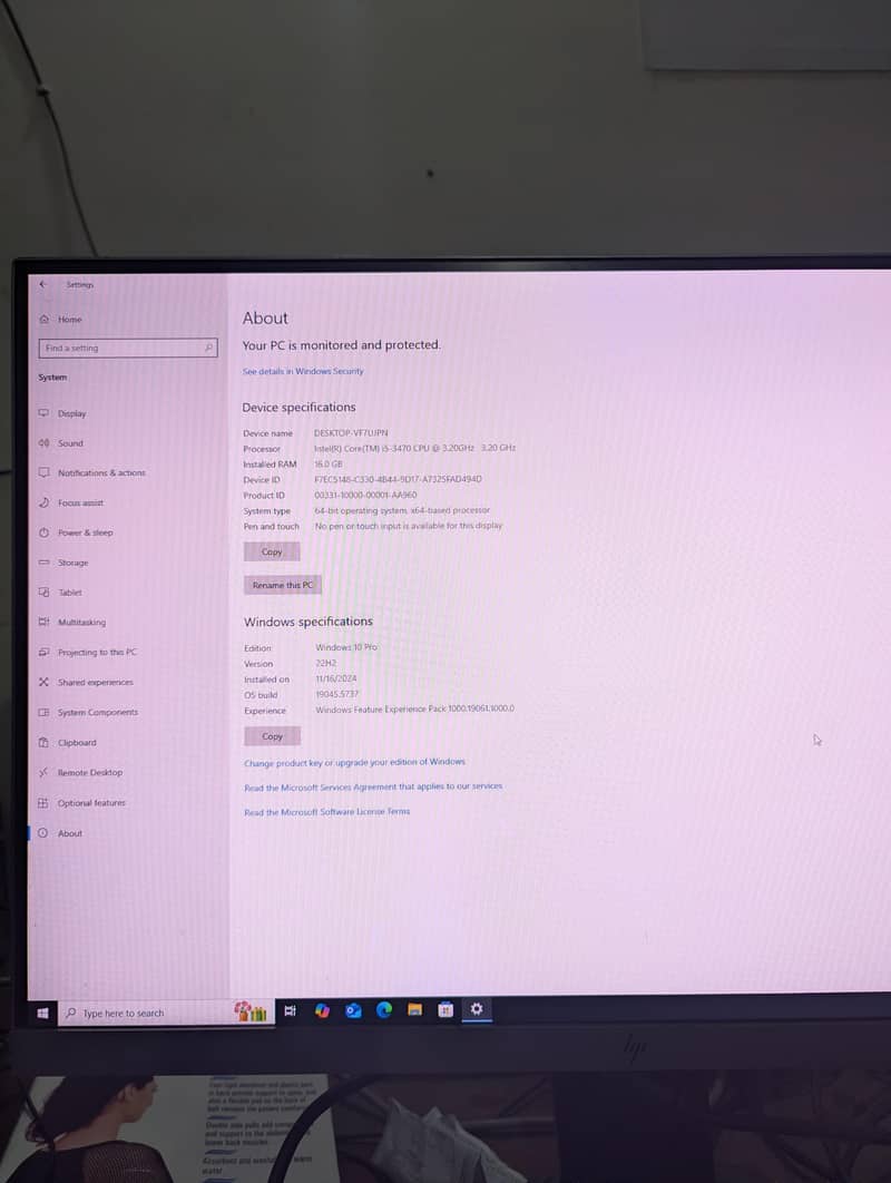 Core I5 3rd gen 1