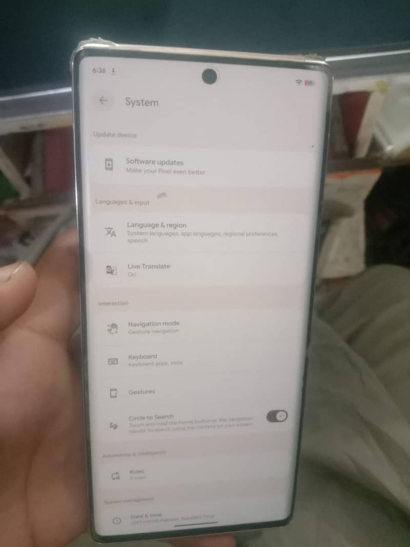 Google Pixel 6 Pro 1