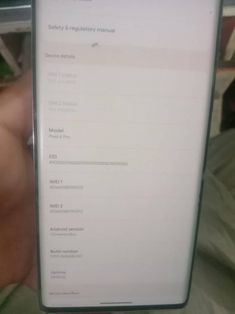Google Pixel 6 Pro 2