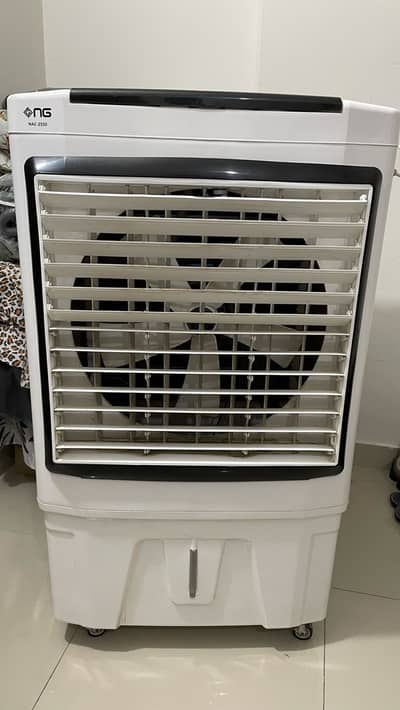 NG NAC-2550 Air Cooler | Excellent Condition | With Ice Boxes