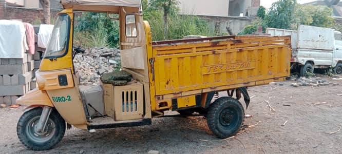 Tez Raftar 2024 Model Cargo Rickshaw For Sale