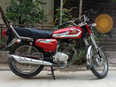 Honda Cg 125. . . 2015/16