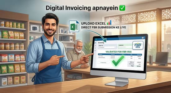 FBR IRIS Digital Invoicing Made Easy 