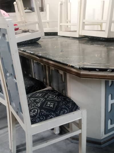 dining table with 8 chairs