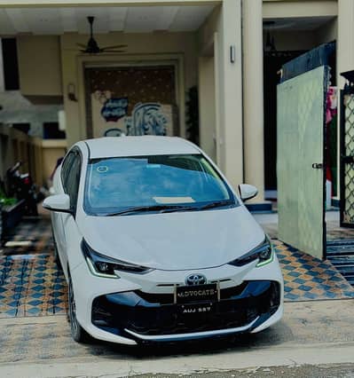 Toyota Yaris 2024