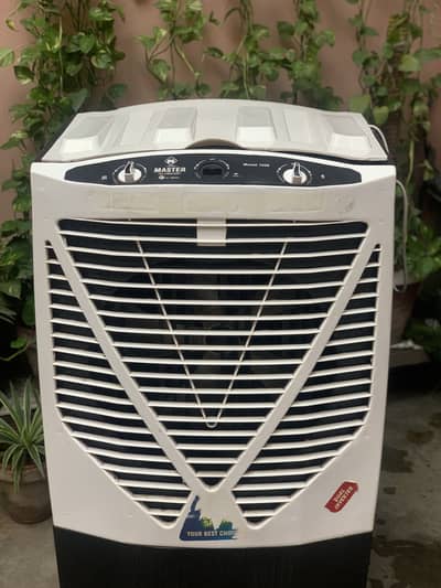 Latest Inverter Air Cooler — with Pads Ice box