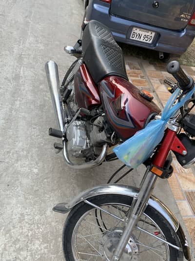 Honda 125 bio matrik on di spot documents clear