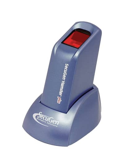 Fingerprint Scanner, Thumb Reader.