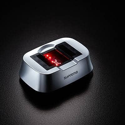 Fingerprint Scanner, Thumb Reader.