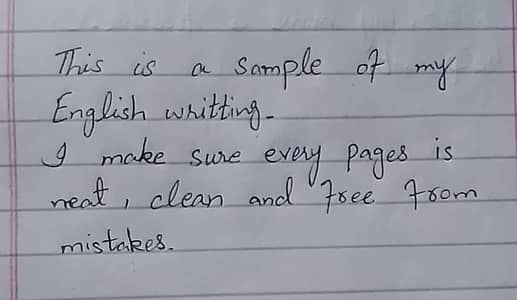 Assignment writing service -250 rs per page | handwritten