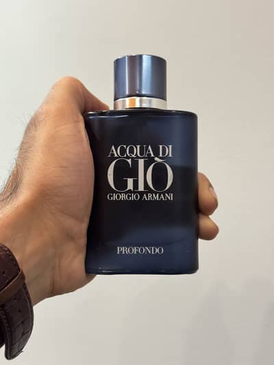 Armani | Aqua Di Gio Profondo