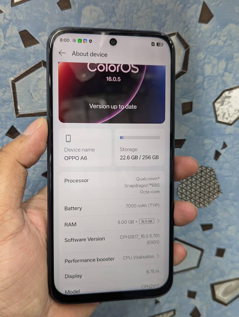 OPPO A6 3