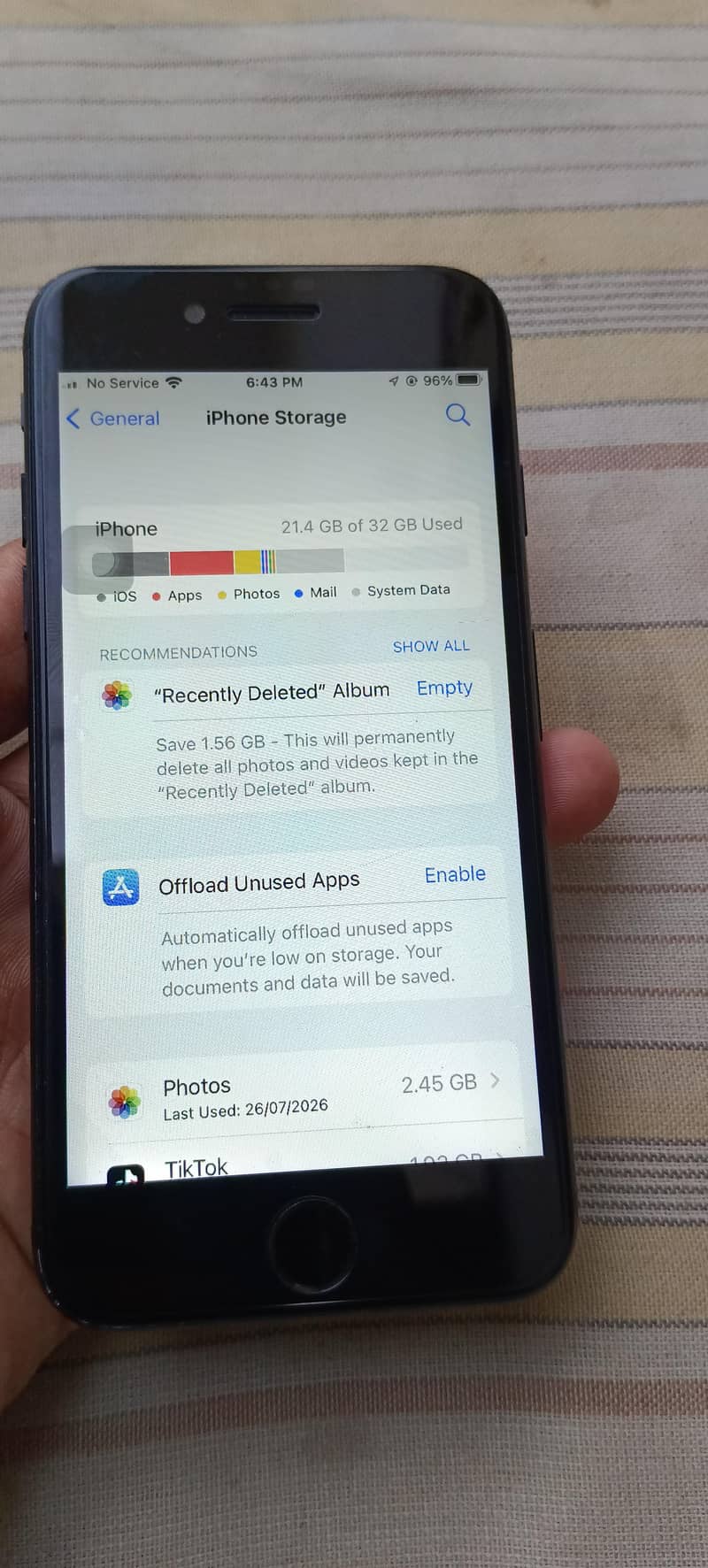 used iphone 7 2