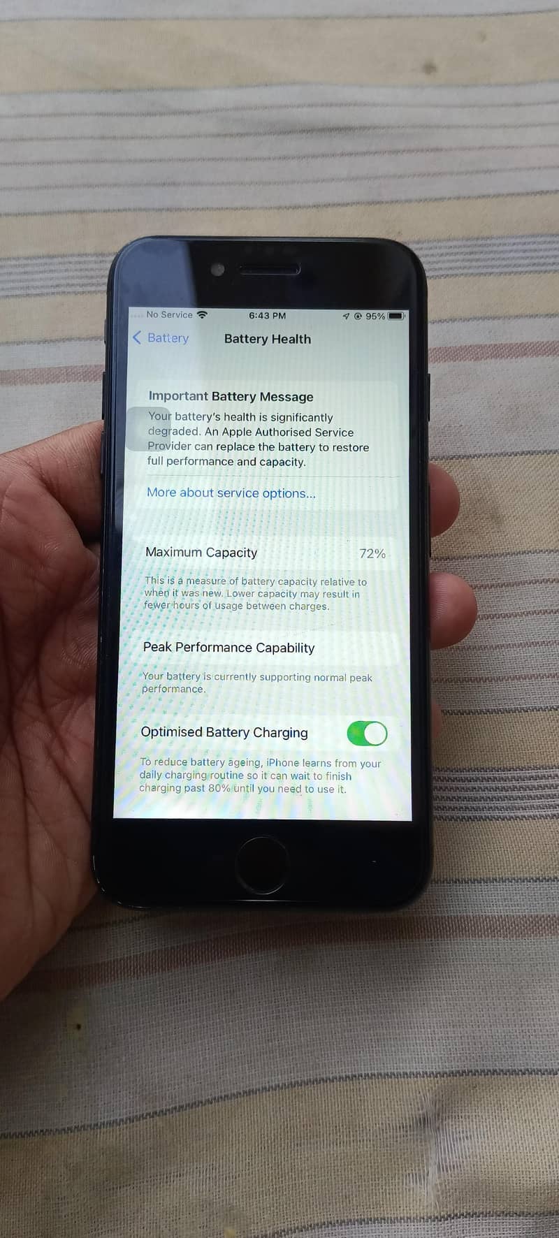 used iphone 7 3